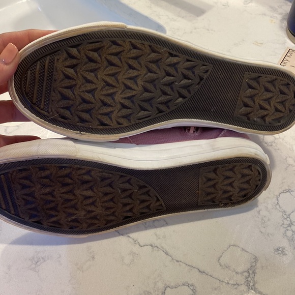 ❤️❤️❤️Gypsy Jazz Pink High tops with side zipper sz 10 New! - Picture 3 of 5